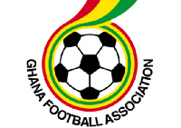 The Ghana Football Association (GFA) logo