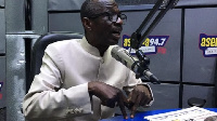 Johnson Asiedu Nketia, General Secretary of NDC