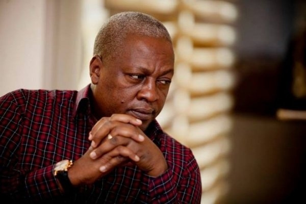 John Dramani Mahama, former president of Ghana