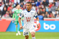 Strasbourg defender Alexander Djiku