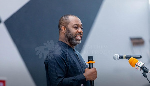 Minister of Energy, Dr. Matthew Opoku Prempeh