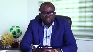 GFA President, Kurt Simeon Edwin Okraku