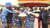 Samira Bawumia at Ola SHS