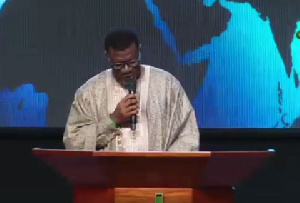 Pastor Mensa Otabil, Founder of International Central Gospel Church (ICGC)