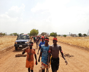 The Police Command prevented the youth from constructing speed ramps