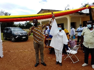 Madam Lucy Acheampong endorsed as District Chief Executive