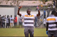 Medease SC assistant coach Mohammed Obeng Hamza