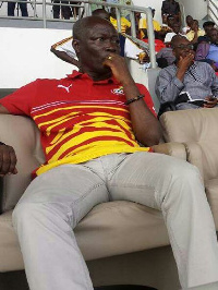 Sports Minister Nii Lante Vanderpuye