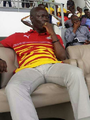 Sports Minister Nii Lante Vanderpuye