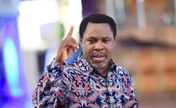 T.B Joshua is Founder of the Synagogue Church of All Nations