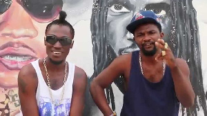 Mr Logi with Vybrant Faya