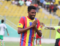 Former Hearts of Oak striker Kwame Kizito