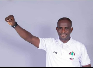 Kofi Arko Nokoe has won the Evalue-Ajomoro Gwira Constituency in the Western Region