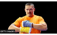 Oleksandr Usyk won gold as a heavyweight at London 2012