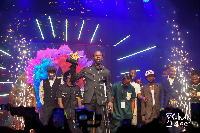 Black Sherif speaks after receiving an award