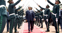 Cameroon president Paul Biya