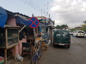 The defiant traders who are refusing to move out claim they were not part of the eviction directive