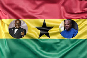 Nana Akufo-Addo and John Mahama