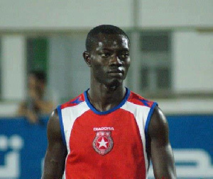 Ghanaian midfielder Uriah Asante