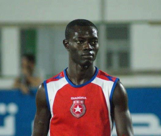 Ghanaian midfielder Uriah Asante