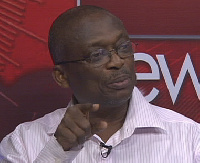 Abdul Maliki Kwaku Baako, Editor-in-Chief of the New Crusading Guide newspaper