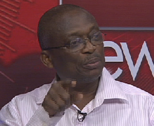 Kweku Baako, Editor-in-chief of the New Crusading Guide