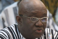 Minister of Water Resources and Sanitation, Joseph Kofi Adda