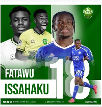 Dreams FC congratulates Fatawu Issahaku after EPL promotion