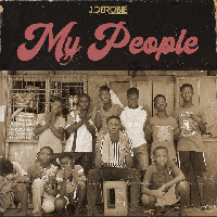 Cover art for J. Derobie's 'My People'