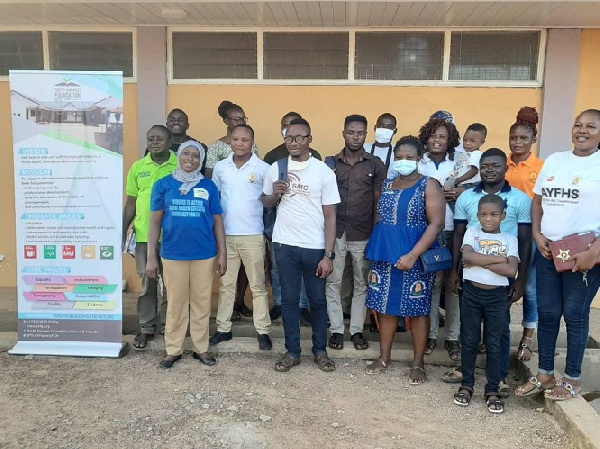 The Youth Harvest Foundation Ghana trains nurses on adolescent youth friendly health services