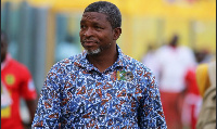 Maxwell Konadu, former Legon Cities coach