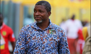 Legon Cities coach, Maxwell Konadu