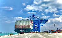 The MPS Terminal at the Tema Port [File Photo]