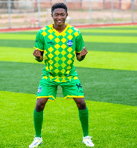 Abdul Manaf Umar was on target for Nsoatreman