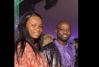 The late Joseph Boakye Danquah-Adu with his wife Ivy Heward-Mills