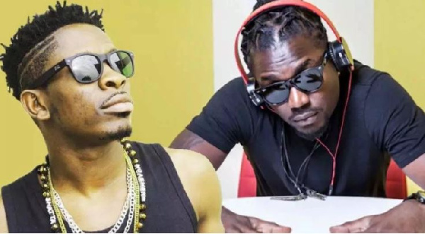 Shatta Wale and Samini