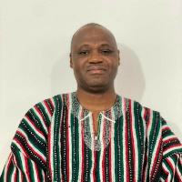 The chairman of  the NDC UK/Ireland chapter, Alhaji Alhassan Mbalba