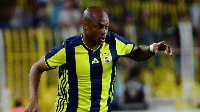 Andre Ayew played on loan at Fenerbache