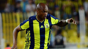 Black Stars deputy captain, Andre Ayew