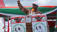 Evariste Ndayishimiye  is the president of Burundi