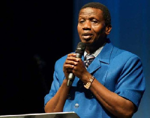 Pastor E.A. Adeboye