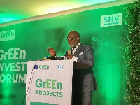 Project Manager for SNV GrEEn Project, Ghana, Mr. Laouali Sadda