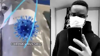 Sarkodie shares video of coronavirus dead bodies to warn fans to stay home