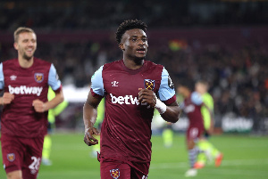 West Ham player, Mohammed Kudus