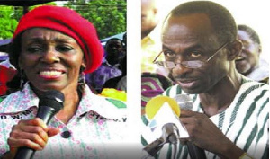 Konadu Nketia Party Politics