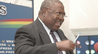 Martin Amidu resigned as Special Prosecutor on November 16, 2020