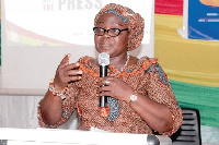 Bono Regional Minister, Justina Owusu-Banahene