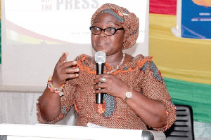 Sunyani Municipal Chief Executive, Madam Justina Owusu-Banahene