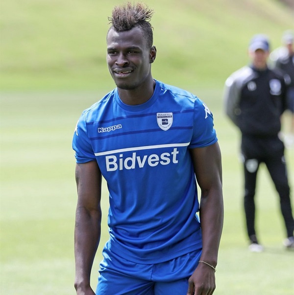 Ghana international  Edwin Gyimah