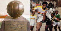 Golden Boy Abdul Razak won the 1978 African Ballon D'OR Award